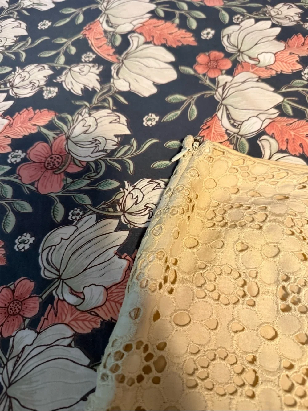 J. Crew Lace Mini Skirt